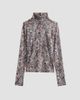 Ronny Kobo Women's Lorden Paisley Mesh Top - 1