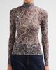 Ronny Kobo Women's Lorden Paisley Mesh Top - 5