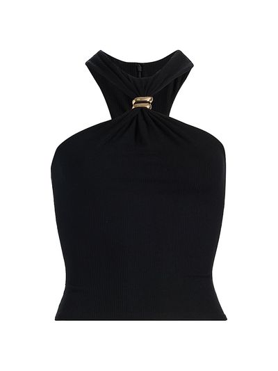 Ronny Kobo Women's Marcel Gathered Top