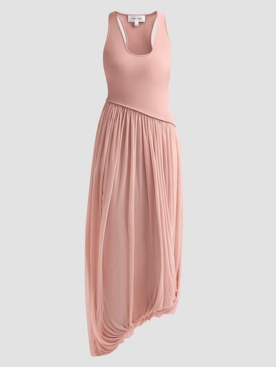 Ronny Kobo Women's Meyer Asymmetric Midi Dress