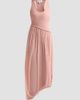 Ronny Kobo Women's Meyer Asymmetric Midi Dress - 6