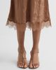 Ronny Kobo Women's Mina Floral Silk Lace-Trim Skirt - 5
