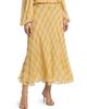 Ronny Kobo Women's Morrigan Shadow Plaid A-Line Maxi Skirt - 3