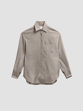 Ronny Kobo Women's Niall Striped Shirt