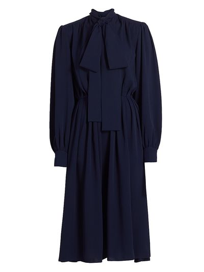 Ronny Kobo Women's Outlander x Ronny Kobo Adair Tieneck Midi-Dress