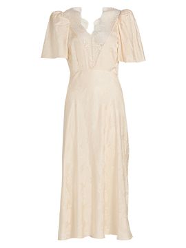 honey & lace dresses Honey Beaded Lace Mini Dress XL