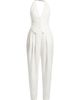 Ronny Kobo Women's Rex Linen-Blend Vest Jumpsuit - 1