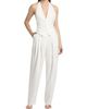Ronny Kobo Women's Rex Linen-Blend Vest Jumpsuit - 2