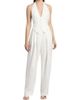 Ronny Kobo Women's Rex Linen-Blend Vest Jumpsuit - 3