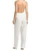 Ronny Kobo Women's Rex Linen-Blend Vest Jumpsuit - 5