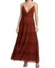 Ronny Kobo Women's Rune Tiered Lace-Trimmed Maxi Dress - 2