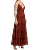 Ronny Kobo Women's Rune Tiered Lace-Trimmed Maxi Dress - 4
