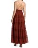 Ronny Kobo Women's Rune Tiered Lace-Trimmed Maxi Dress - 5