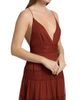 Ronny Kobo Women's Rune Tiered Lace-Trimmed Maxi Dress - 6