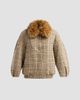 Ronny Kobo Women's Savannah Tweed Faux Fur Collar Jacket - 1