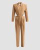 Ronny Kobo Women's Scyla Cut-Out Blazer Jumpsuit - 1