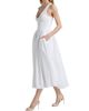 Ronny Kobo Women's Sirinda V-Neck Pleated Dress - 2