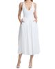 Ronny Kobo Women's Sirinda V-Neck Pleated Dress - 3