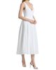 Ronny Kobo Women's Sirinda V-Neck Pleated Dress - 4