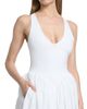 Ronny Kobo Women's Sirinda V-Neck Pleated Dress - 6