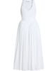 Ronny Kobo Women's Sirinda V-Neck Pleated Dress - 8