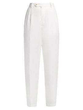 Ronny Kobo Women's Soprano Pleated-Front Pants