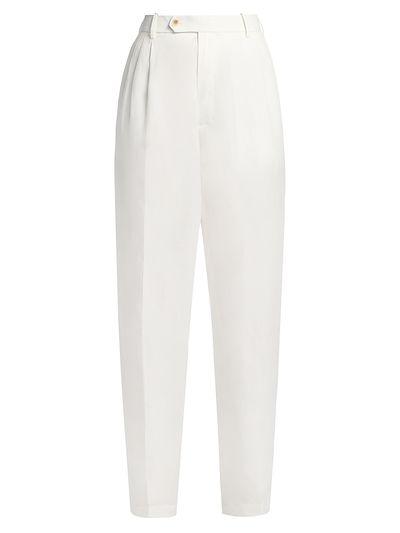 Ronny Kobo Women's Soprano Pleated-Front Pants
