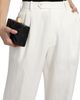 Ronny Kobo Women's Soprano Pleated-Front Pants - 6
