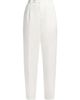 Ronny Kobo Women's Soprano Pleated-Front Pants - 8