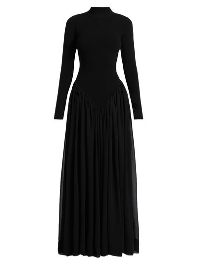 ronny kobo speck knit dress Midi dress