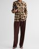 Ronny Kobo Women's Tatie Plaid Shirt - 2
