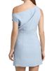 Ronny Kobo Women's Winnie Draped One-Shoulder Minidress - 5