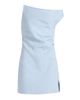 Ronny Kobo Women's Winnie Draped One-Shoulder Minidress - 8
