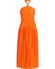 Ronny Kobo Women's Wrenley Ruched Halter Midi-Dress - 1