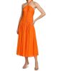 Ronny Kobo Women's Wrenley Ruched Halter Midi-Dress - 2