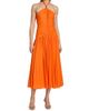 Ronny Kobo Women's Wrenley Ruched Halter Midi-Dress - 3