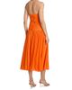 Ronny Kobo Women's Wrenley Ruched Halter Midi-Dress - 5