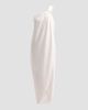 Ronny Kobo Women's Xaden Knotted One-Shoulder Maxi Dress - 1