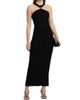 Ronny Kobo Women's Ziamara Column Maxi Dress - 2