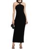 Ronny Kobo Women's Ziamara Column Maxi Dress - 3