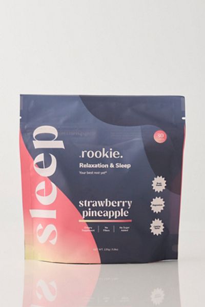 Rookie Wellness Rookie Wellness Relaxation + Sleep Supplement Stick Packs