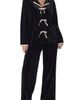Room Service Pjs Room Service Pjs Long Sleeve Notch Collar Pajamas - 1