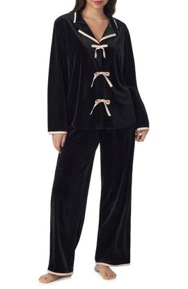 Room Service Pjs Room Service Pjs Long Sleeve Notch Collar Pajamas