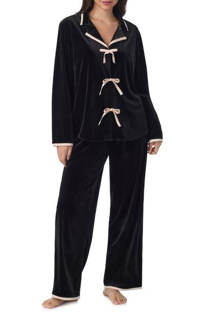 Room Service Pjs Room Service Pjs Long Sleeve Notch Collar Pajamas