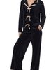 Room Service Pjs Room Service Pjs Long Sleeve Notch Collar Pajamas - 4