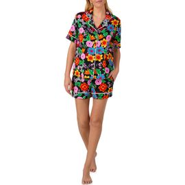 Room Service Pjs Room Service Pjs Piped Print Short Pajamas