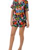 Room Service Pjs Room Service Pjs Piped Print Short Pajamas - 3