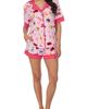 Room Service Pjs Room Service Pjs Print Boxer Pajamas - 1