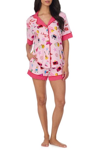 Room Service Pjs Room Service Pjs Print Boxer Pajamas
