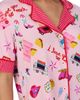 Room Service Pjs Room Service Pjs Print Boxer Pajamas - 4